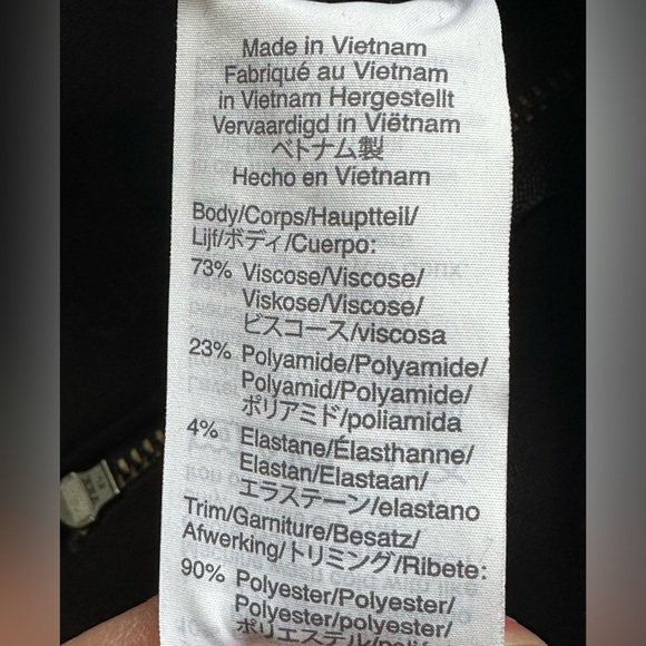 J Crew GiGi Pants Black Skinny Black Velvet Stripe On Side Zip In Back Sz 00 - Picture 7 of 9